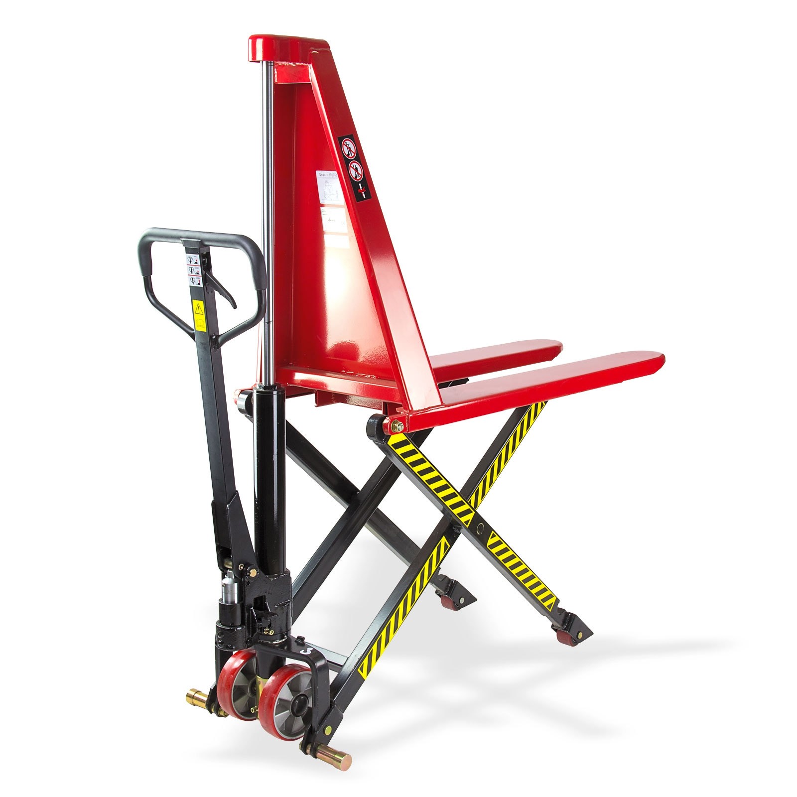Stabilen Scherenhubwagen Mit 1.000 Kg Tragkraft Und 810 Mm Gabelhöhe